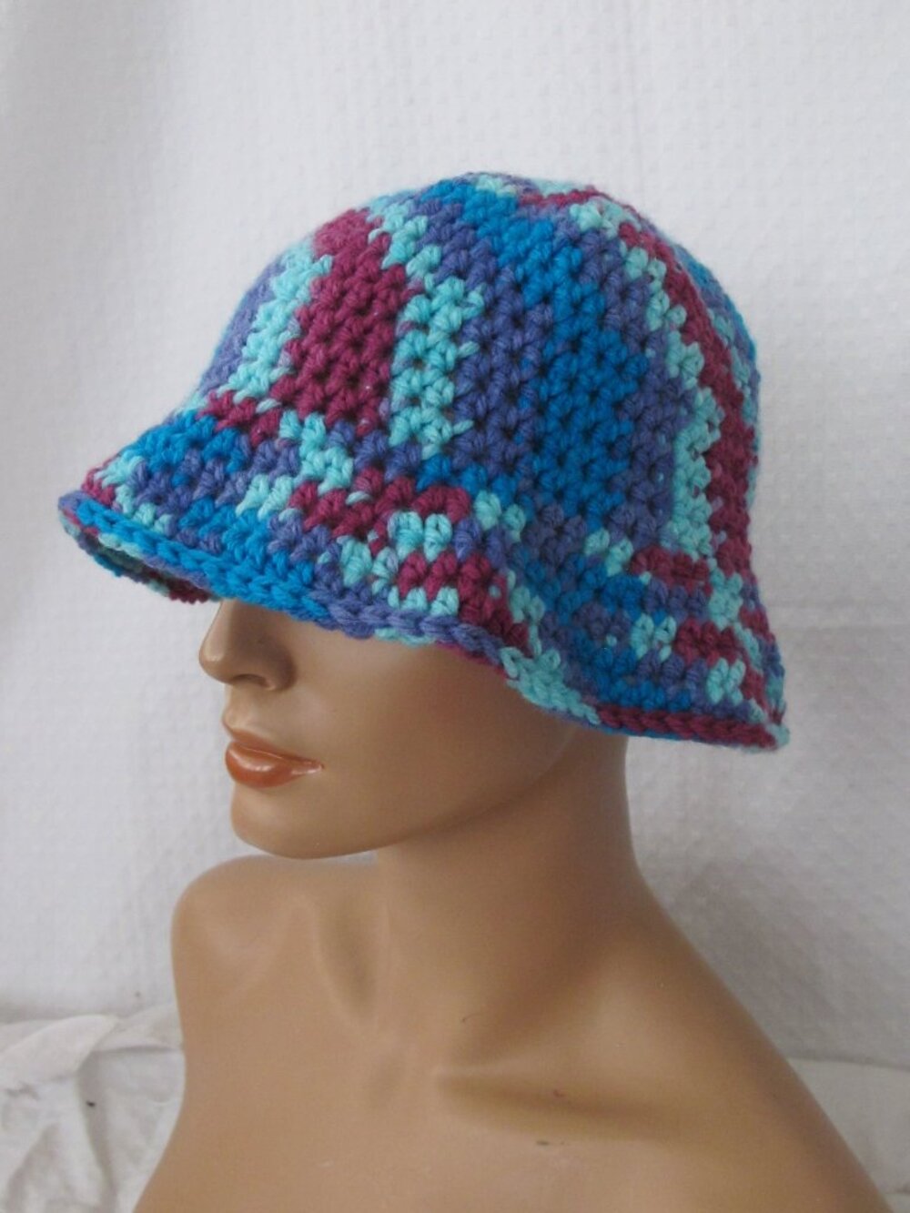 Handmade Berry Swirl Bucket Hat